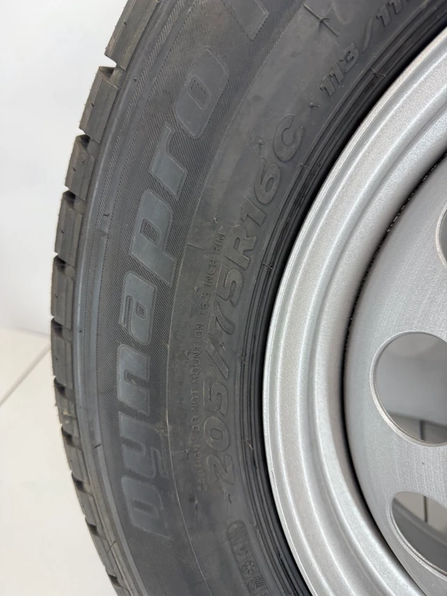 Ford Transit Dually Takeoff Wheels set 205/75/16, dovoz Kanada — foto 3 z 5