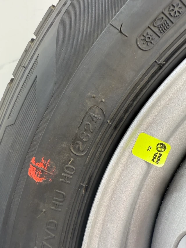 Ford Transit Dually Takeoff Wheels set 205/75/16, dovoz Kanada — foto 5 z 5