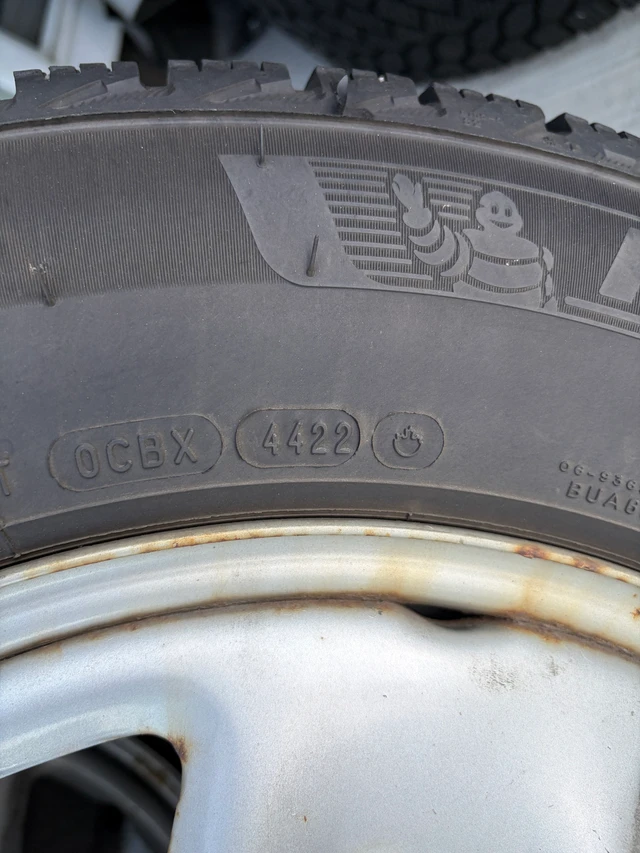 2017–2026 Mazda CX-5 OE Winter Tire Package (Michelin X, dovoz Kanada — foto 5 z 5