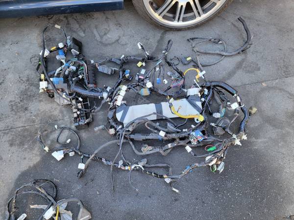 2007 Subaru Impreza Wrx Sti Dash Wiring Harness Eassembly Engine And L, dovoz USA — foto 3 z 7