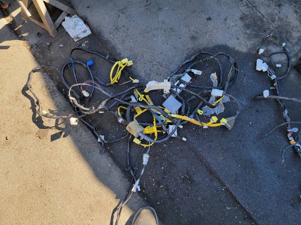 2007 Subaru Impreza Wrx Sti Dash Wiring Harness Eassembly Engine And L, dovoz USA — foto 4 z 7