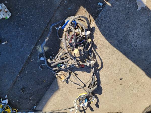 2007 Subaru Impreza Wrx Sti Dash Wiring Harness Eassembly Engine And L, dovoz USA — foto 6 z 7