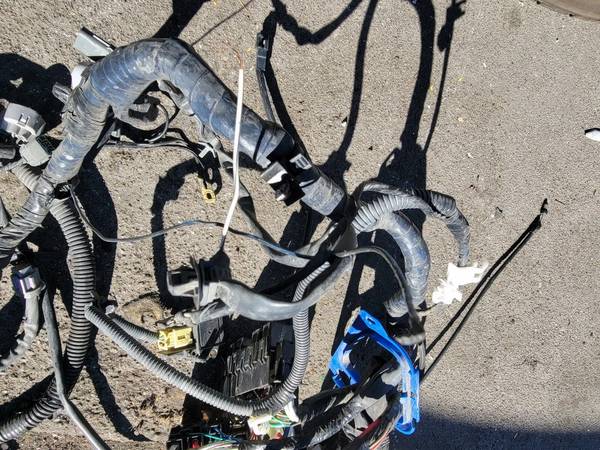 2007 Subaru Impreza Wrx Sti Dash Wiring Harness Eassembly Engine And L, dovoz USA — foto 7 z 7