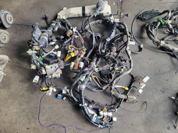 2004 Subaru Impreza Wrx Sti Dash Wiring Harness Eassembly Engine And L, dovoz USA — foto 2 z 5