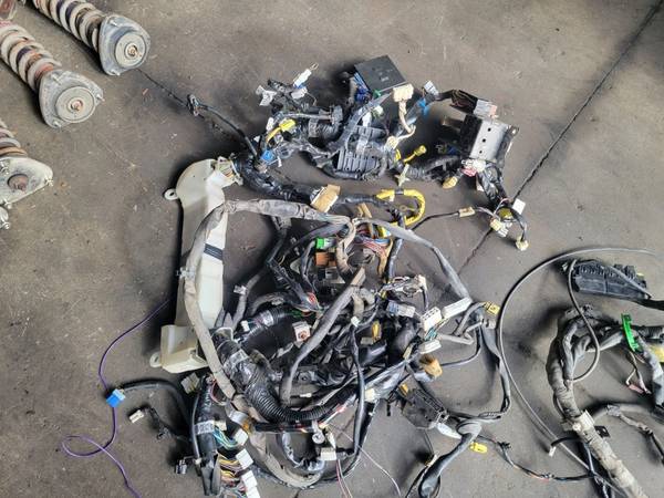 2004 Subaru Impreza Wrx Sti Dash Wiring Harness Eassembly Engine And L, dovoz USA — foto 3 z 5