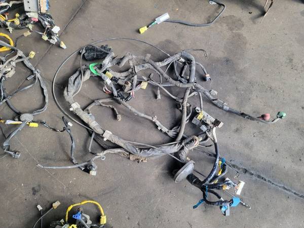 2004 Subaru Impreza Wrx Sti Dash Wiring Harness Eassembly Engine And L, dovoz USA — foto 4 z 5