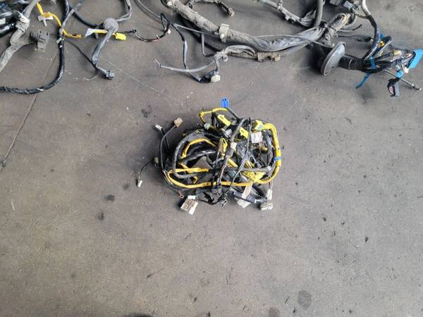2004 Subaru Impreza Wrx Sti Dash Wiring Harness Eassembly Engine And L, dovoz USA — foto 5 z 5