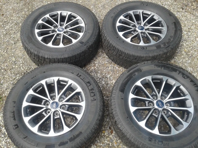 18 in wheels with tires for sale 275/65/18, dovoz Kanada — foto 2 z 5