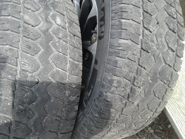 18 in wheels with tires for sale 275/65/18, dovoz Kanada — foto 5 z 5