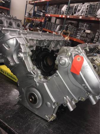 Ford F150 F250 Raptor 6.2L Remanufactured Engine, dovoz USA — foto 5 z 5