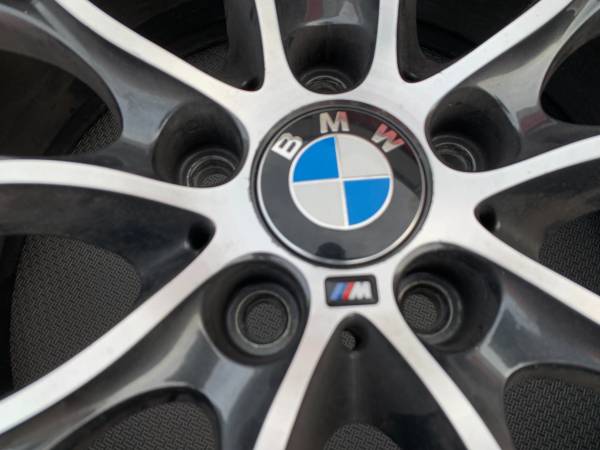 sada 20X8/8.5 BMW Forged Style 405M rims in good použitý cond, dovoz Kanada — foto 4 z 5