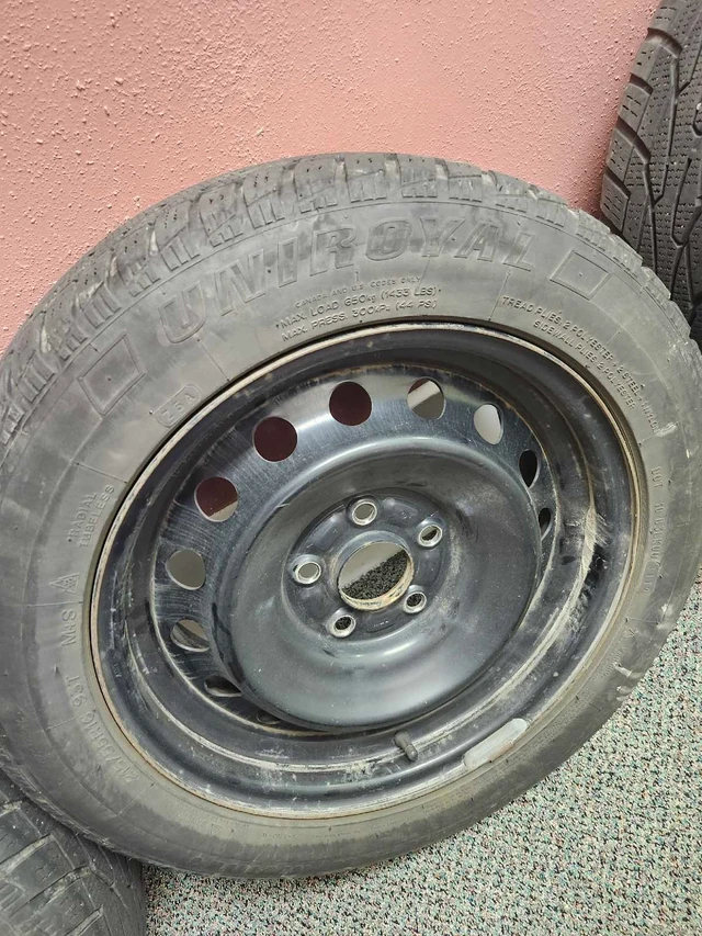 p215 55 r16 rims and tires, dovoz Kanada — foto 5 z 5