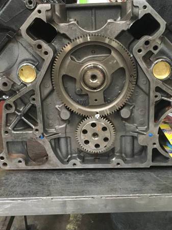 Ford 6.8L V10 30v Engine 2005 UP F-550, dovoz USA — foto 11 z 12