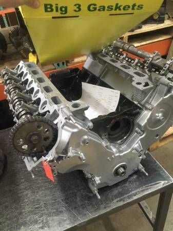 Ford 6.8L V10 30v Engine 2005 UP F-550, dovoz USA — foto 3 z 12
