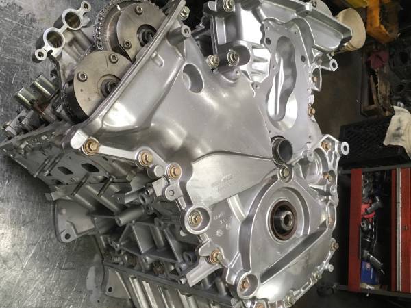 Ford 6.8L V10 30v Engine 2005 UP F-550, dovoz USA — foto 4 z 12