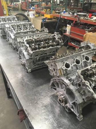 Ford 6.8L V10 30v Engine 2005 UP F-550, dovoz USA — foto 5 z 12