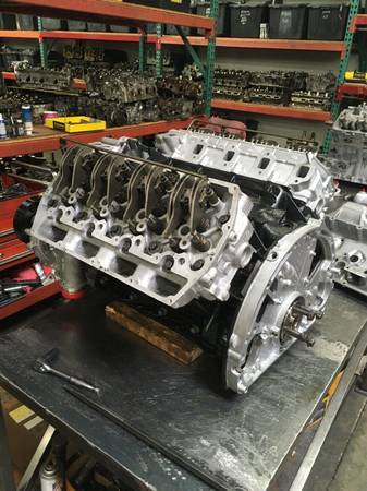Ford 6.8L V10 30v Engine 2005 UP F-550, dovoz USA — foto 7 z 12