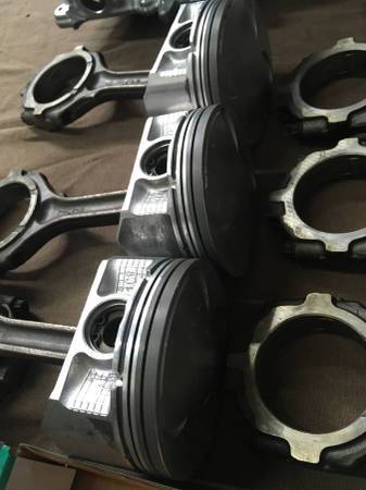 Ford 6.8L V10 30v Engine 2005 UP F-550, dovoz USA — foto 8 z 12