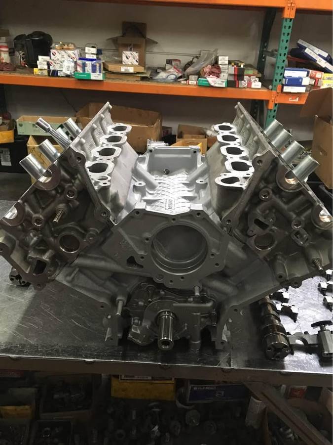 Ford Coyote 5.0L Remanufactured Engine F-150 Mustang, dovoz USA — foto 12 z 12