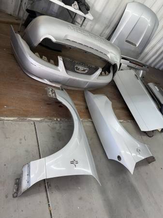 2003 Mustang GT Convertible Body Shell & Misc Parts, dovoz USA — foto 3 z 12