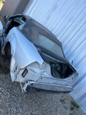 2003 Mustang GT Convertible Body Shell & Misc Parts, dovoz USA — foto 5 z 12