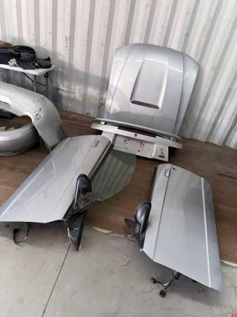 2003 Mustang GT Convertible Body Shell & Misc Parts, dovoz USA — foto 8 z 12