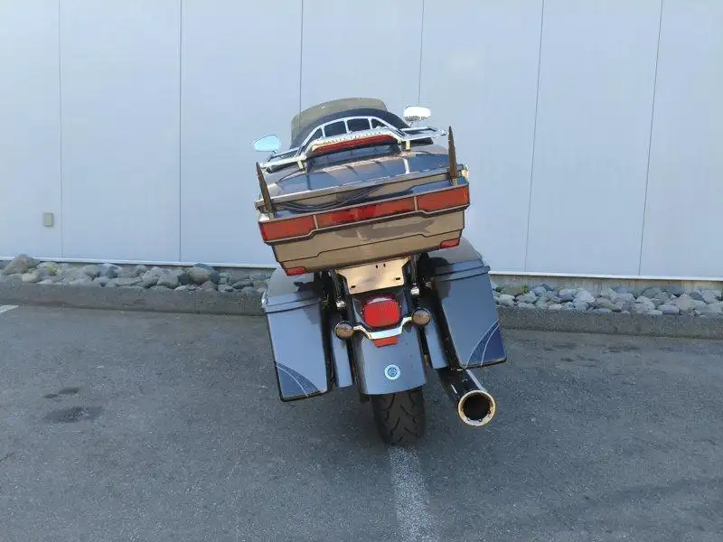 2011 Harley-Davidson Unspecified, šedá, 94 193 km, dovoz Kanada — foto 12 z 12