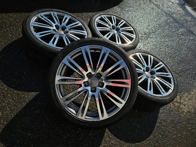 20" Audi A7 S-Line OE Wheels - 5x112 - Dunlop Summer Tires, dovoz Kanada — foto 2 z 5