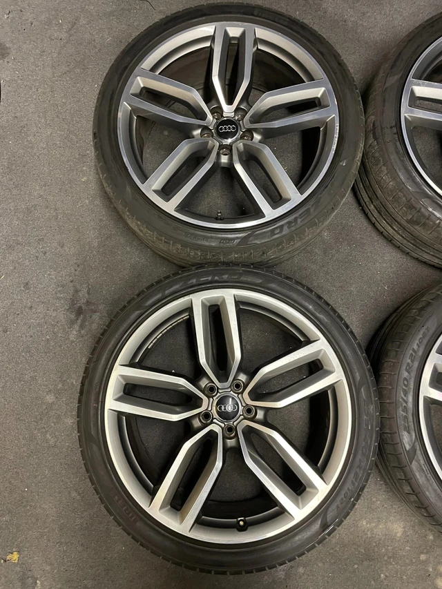 21" Audi SQ5 OE Wheels - 5x112, dovoz Kanada — foto 2 z 5