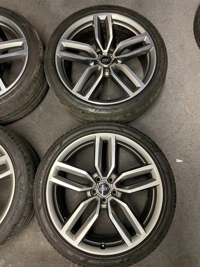 21" Audi SQ5 OE Wheels - 5x112, dovoz Kanada — foto 3 z 5