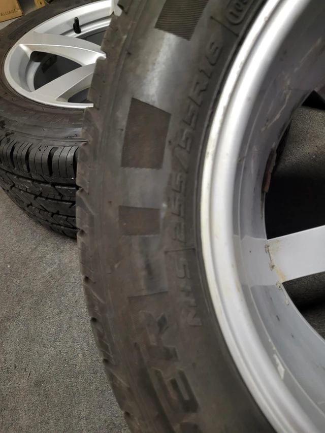 18" Porsche Macan S Wheels - 5x112, dovoz Kanada — foto 4 z 5