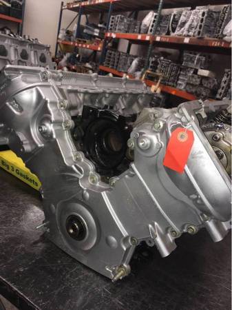 Ford 6.8L V10 30v Engine 2005 UP F-550, dovoz USA — foto 10 z 12
