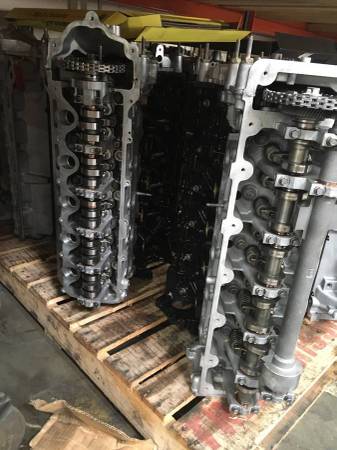 Ford 6.8L V10 30v Engine 2005 UP F-550, dovoz USA — foto 3 z 12