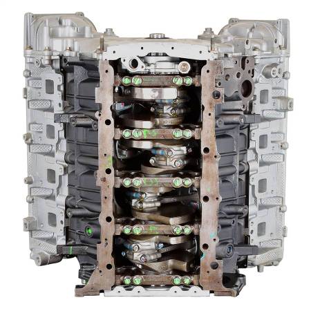 Ford 6.8L V10 30v Engine 2005 UP F-550, dovoz USA — foto 4 z 12