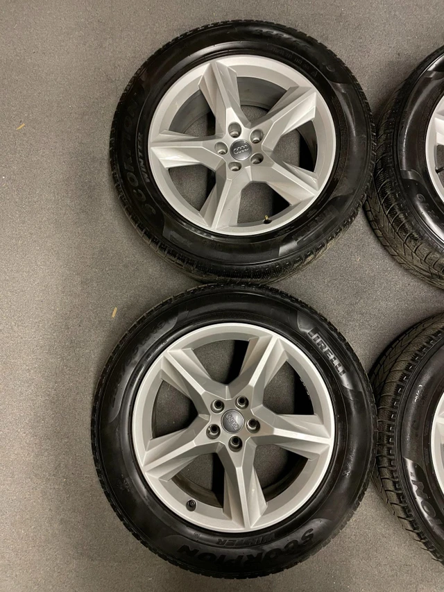 19" Audi Q7 OE Wheels by Ronal - 5x112, dovoz Kanada — foto 3 z 5