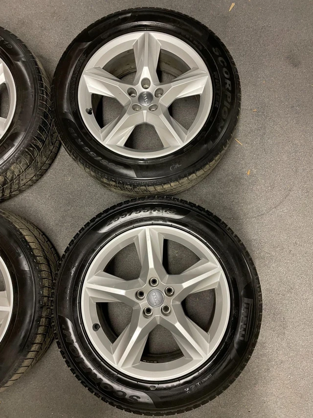 19" Audi Q7 OE Wheels by Ronal - 5x112, dovoz Kanada — foto 4 z 5