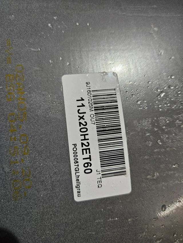 20" Porsche Taycan OE Wheels TPMS - 5x130, dovoz Kanada — foto 5 z 5