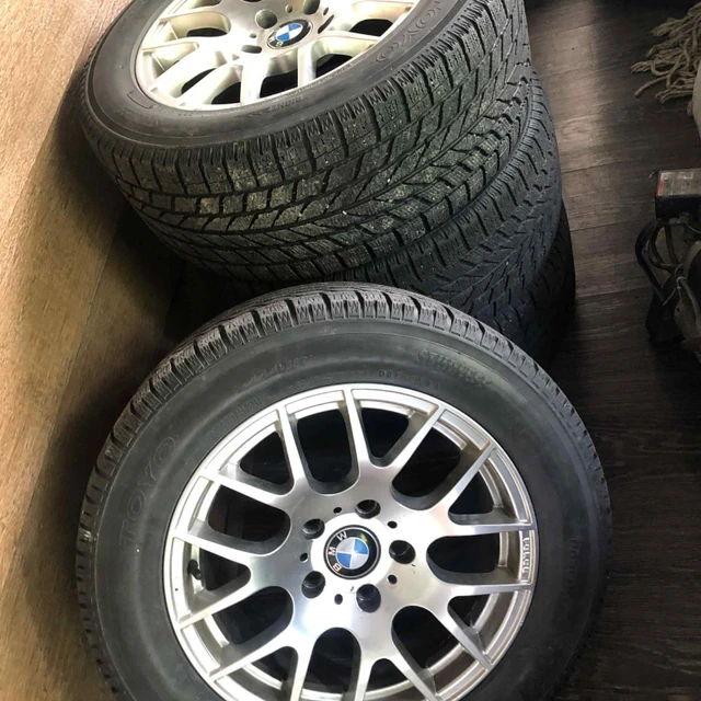 4 Mags Gris Original BMW Pour 3 Ou 2 Series, dovoz Kanada — foto 2 z 4