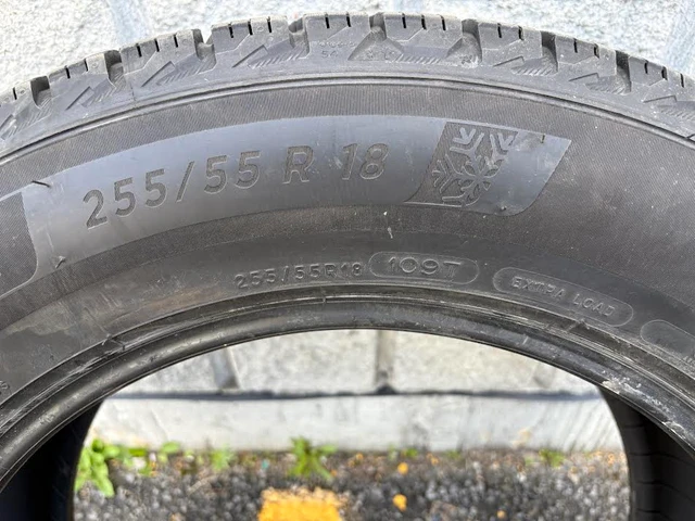 Winter tires - 4X Michelin X-ICE SNOW SUV, dovoz Kanada — foto 3 z 5