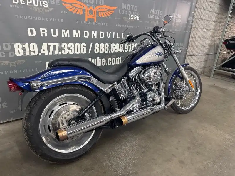 2007 Harley-Davidson Softail, 36 810 km, dovoz Kanada — foto 4 z 12