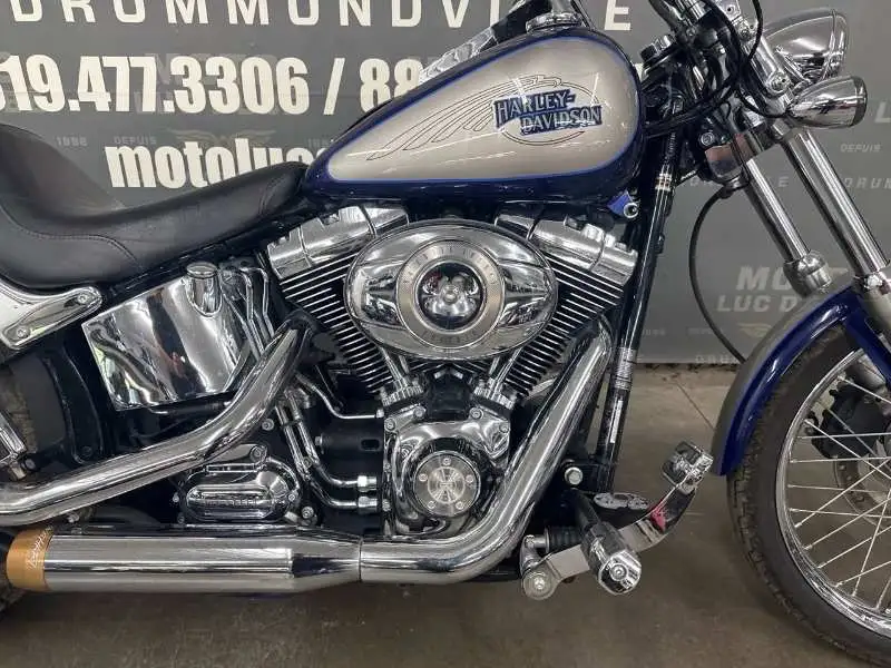 2007 Harley-Davidson Softail, 36 810 km, dovoz Kanada — foto 5 z 12
