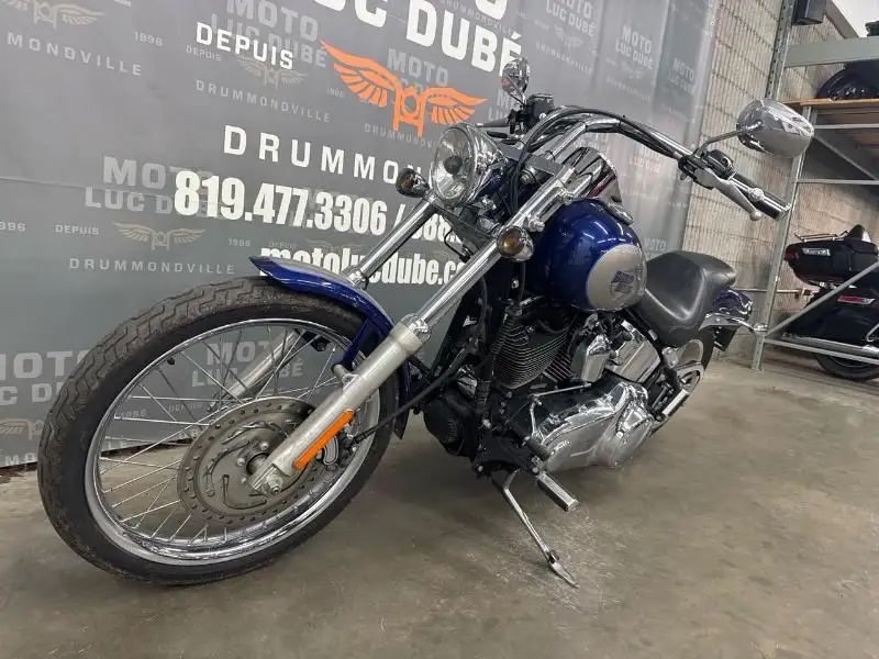 2007 Harley-Davidson Softail, 36 810 km, dovoz Kanada — foto 8 z 12