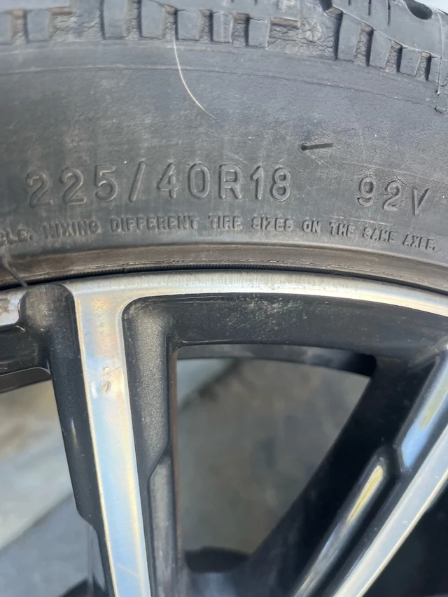 BMW MAGS 18” 5x120, dovoz Kanada — foto 3 z 3