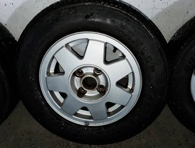 VW Scirocco Mag Wheels 4x Rims Original OE 1986-1987, dovoz Kanada — foto 3 z 5