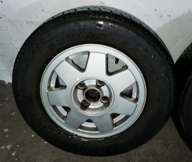 VW Scirocco Mag Wheels 4x Rims Original OE 1986-1987, dovoz Kanada — foto 4 z 5