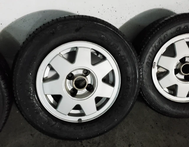 VW Scirocco Mag Wheels 4x Rims Original OE 1986-1987, dovoz Kanada — foto 5 z 5
