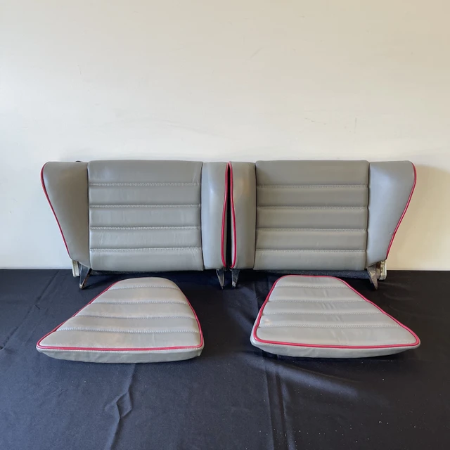 Porsche 911 SC full leather interior parts, dovoz Kanada — foto 2 z 5