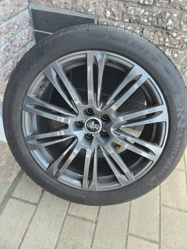 Audi Mags(rims) OE 20", dovoz Kanada — foto 2 z 5