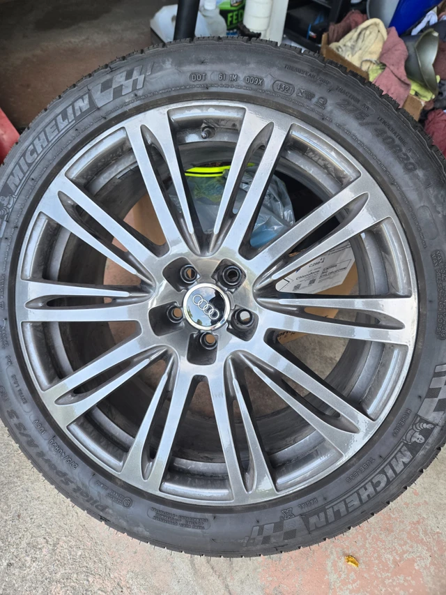 Audi Mags(rims) OE 20", dovoz Kanada — foto 4 z 5