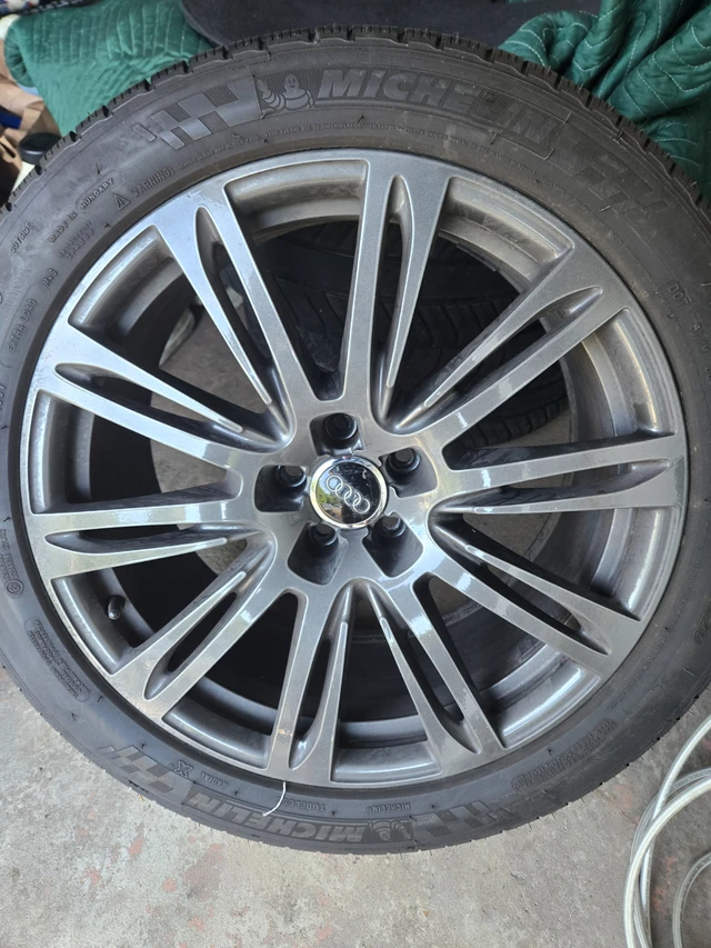 Audi Mags(rims) OE 20", dovoz Kanada — foto 5 z 5